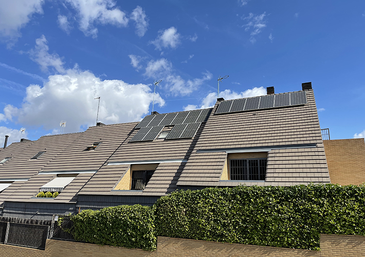 Foto Iberdrola lidera el autoconsumo solar en España y gestiona un 40% de las instalaciones.